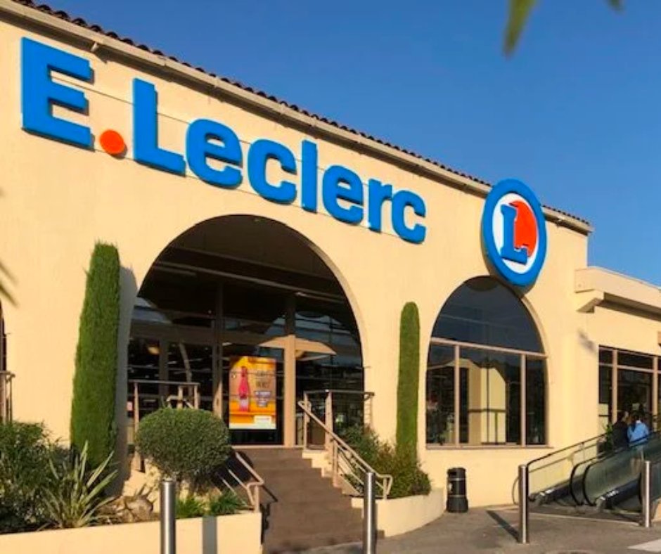 leclerc supermarché sur la colle sur loup