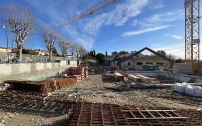 VISITE PUBLIQUE DU CHANTIER COMPLEXE SPORTIF