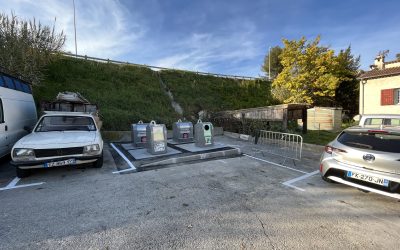 NOUVEAUX CONTAINERS ENTERRÉS