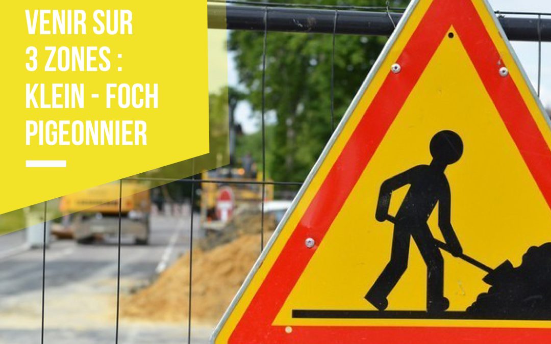 TRAVAUX À VENIR