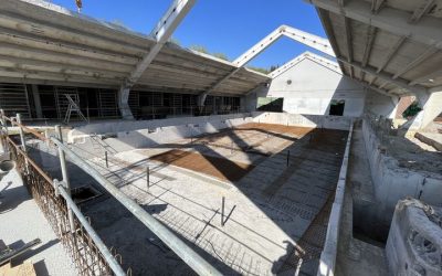 VISITE PUBLIQUE DU CHANTIER COMPLEXE SPORTIF