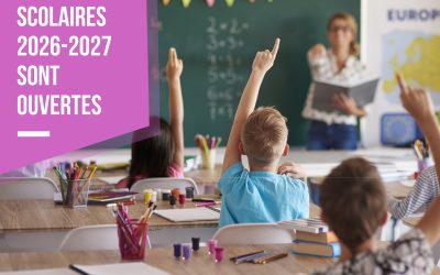 INSCRIPTIONS RENTRÉE 2026-2027