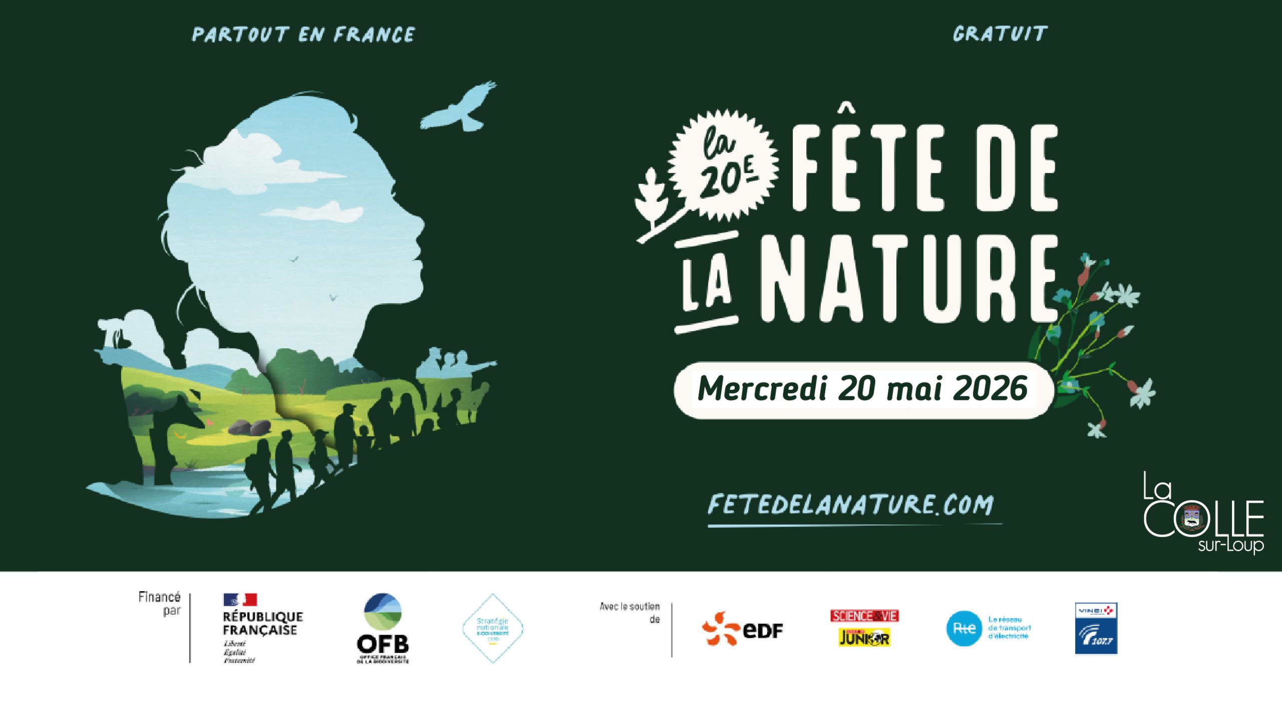 FETE DE LA NATURE 2026 – PUSH WEB