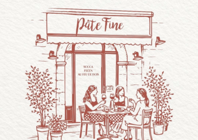 Pâte fine