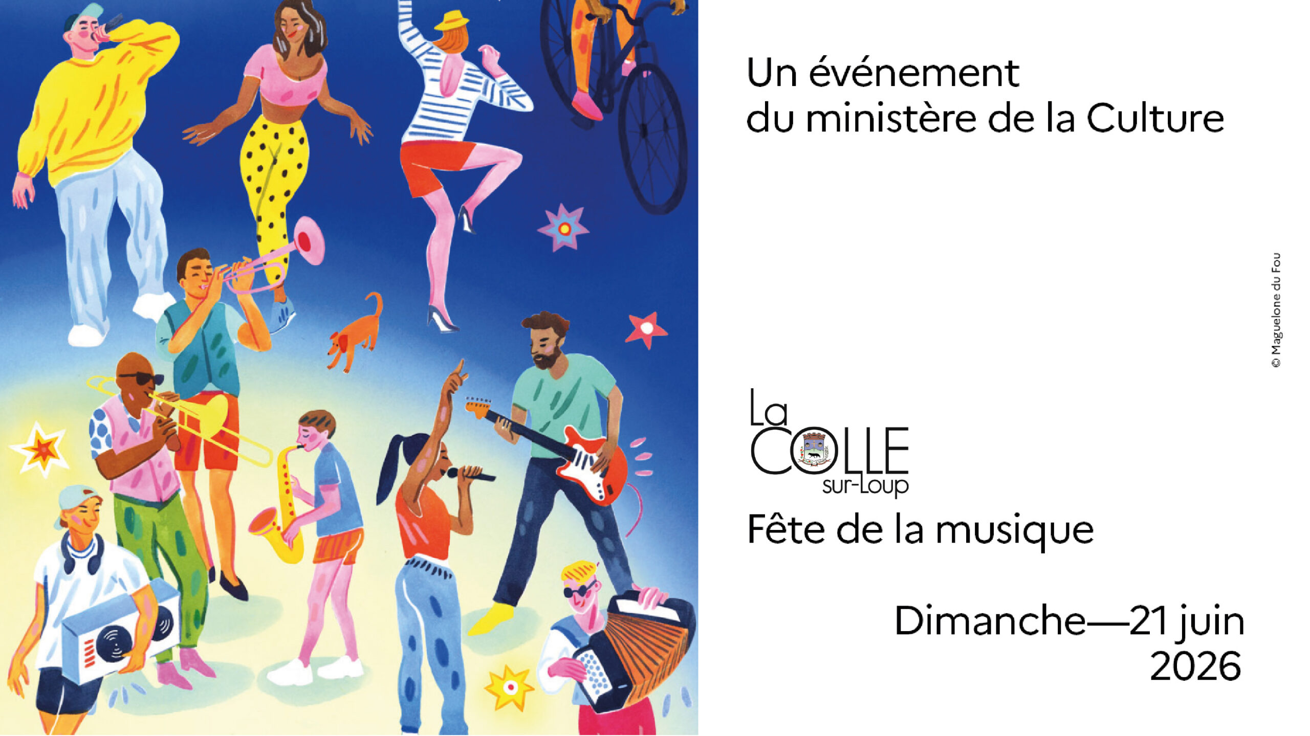 FETE DE LA MUSIQUE 2026 – PUSH WEB