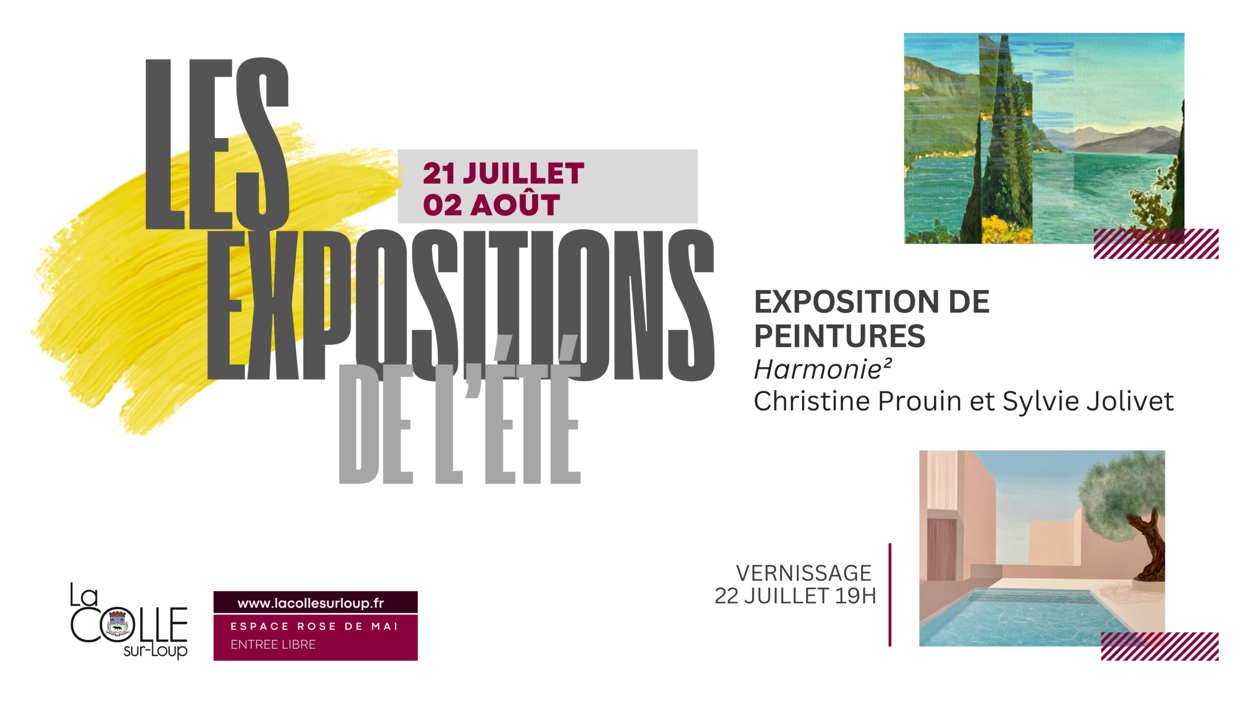 PUSH WEB EXPOSITION 2 ETE COLLOIS