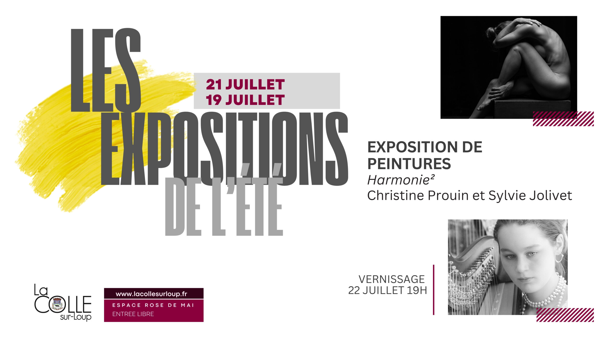PUSH WEB EXPOSITION 2 ETE COLLOIS