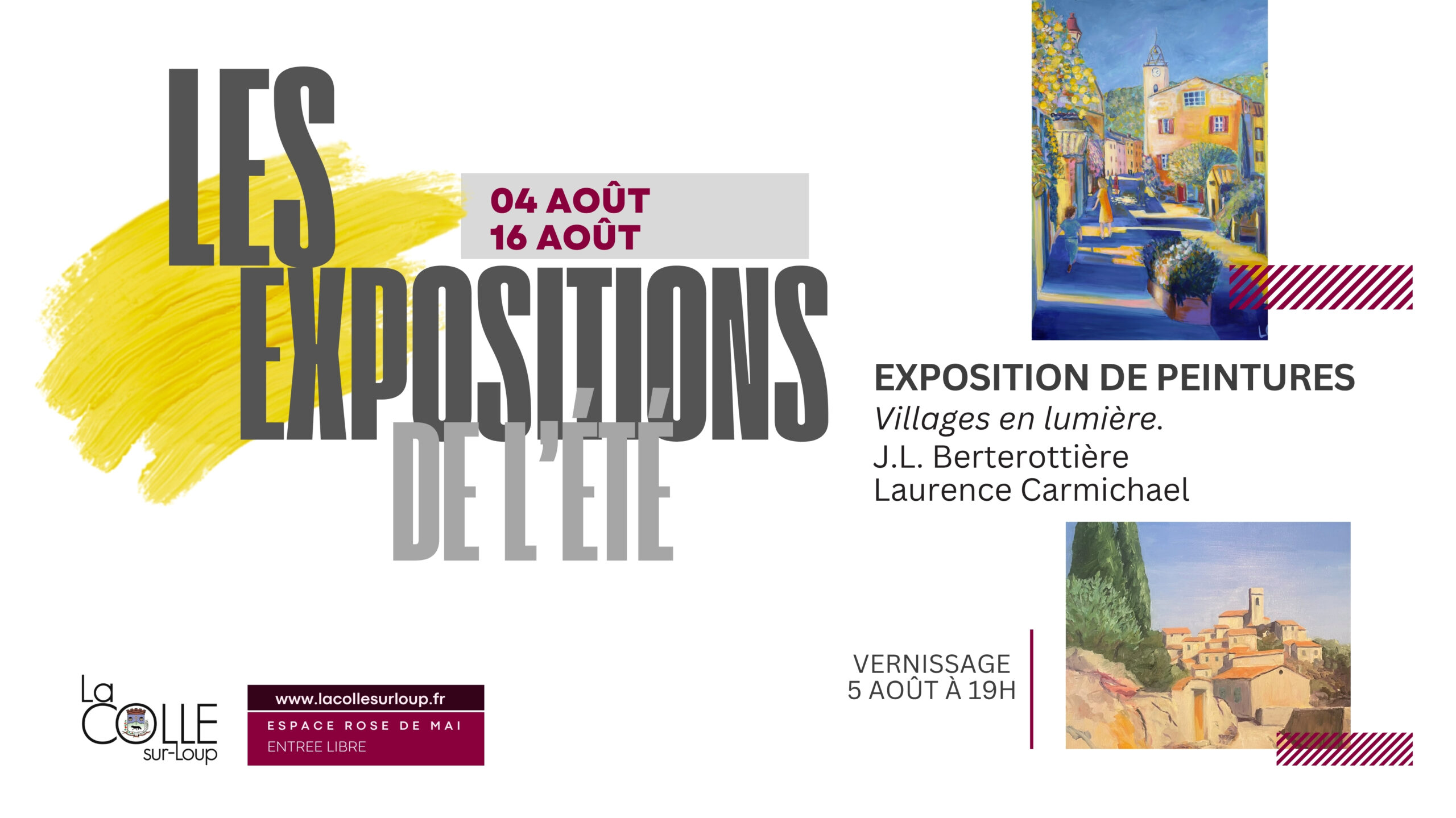 PUSH WEB EXPOSITION 3 ETE COLLOIS