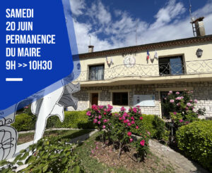 Permanence du Maire