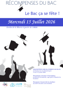 AVIS À TOUS LES FUTURS BACHELIERS !