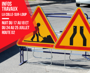 DÉVIATION ROUTE D2