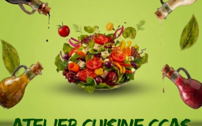 ATELIER CUISINE – DONNEZ DU PEPS À VOS SALADES