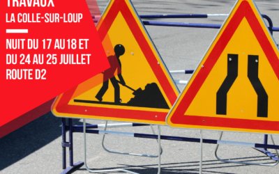 DÉVIATION ROUTE D2