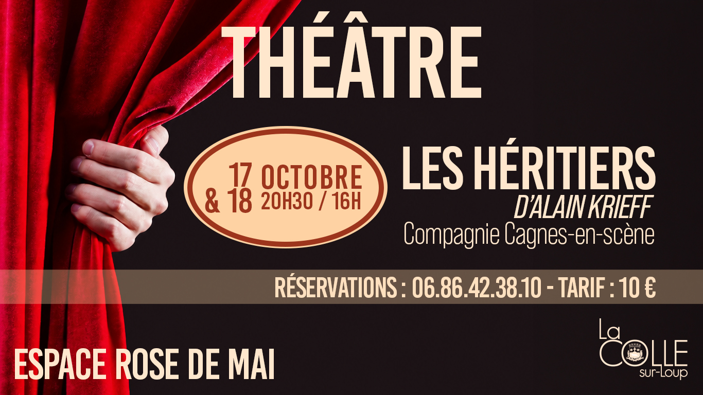 Panneau horizontal – Push web – LES HERITIERS