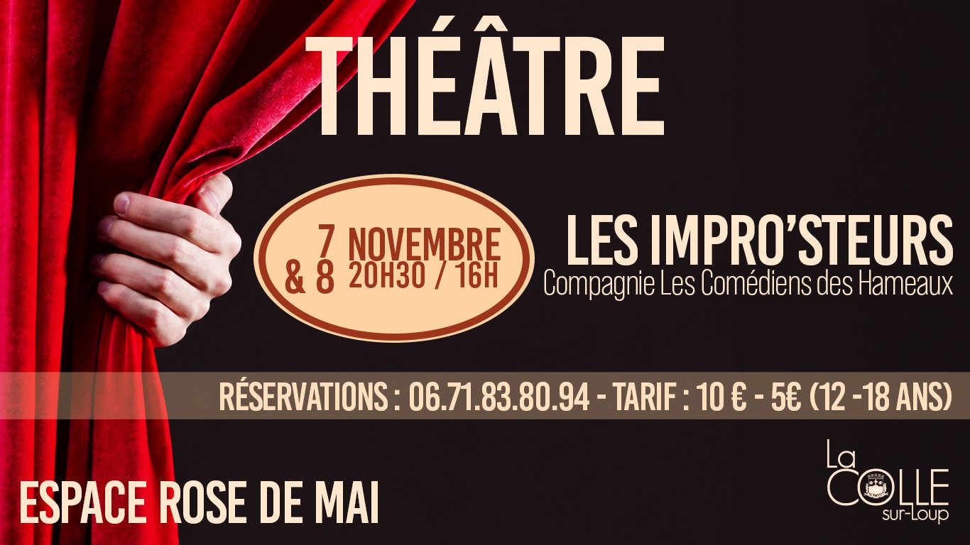 Panneau horizontal – Push web LES IMPRO’STEURS
